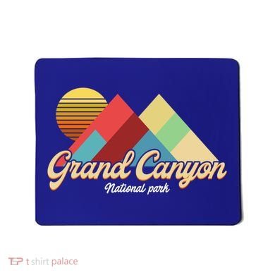 Grand Canyon S National Park Vintage Retro Gift Mousepad