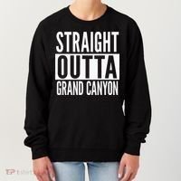 Grand Canyon Straight Outta College University Alumni Women's Sweatshirt thumb 0