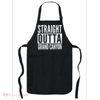 Grand Canyon Straight Outta College University Alumni Apron thumb 0