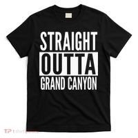 Grand Canyon Straight Outta College University Alumni T-Shirt thumb 0