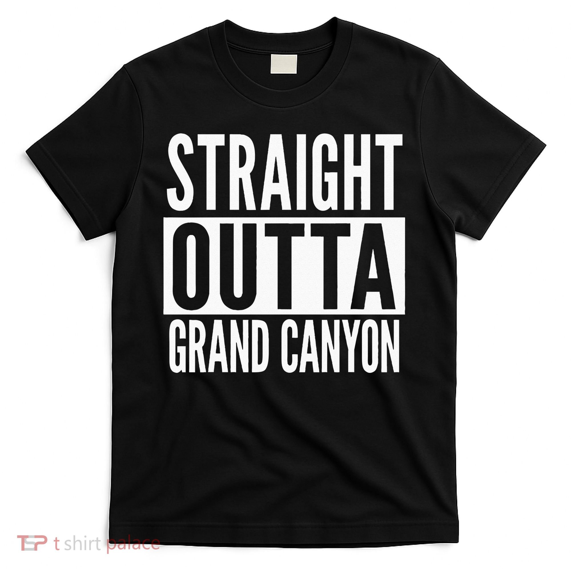 Grand Canyon Straight Outta College University Alumni T-Shirt