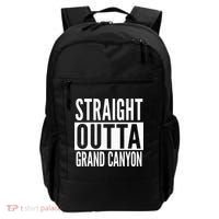 Grand Canyon Straight Outta College University Alumni Backpack thumb 0