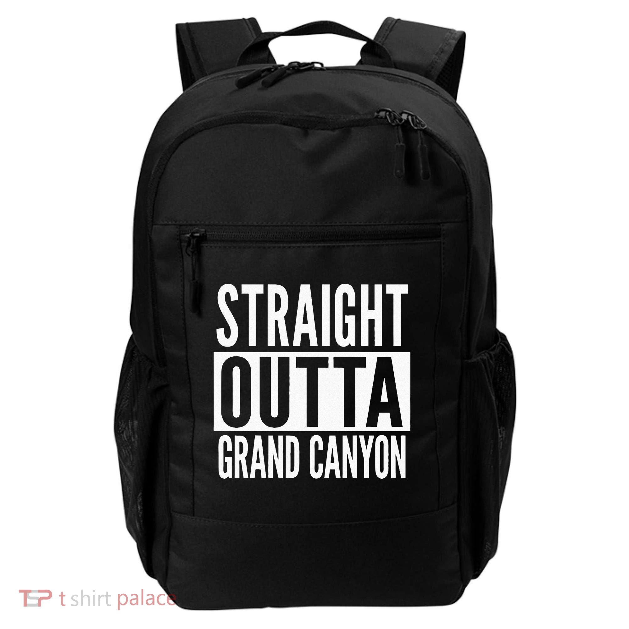 Grand Canyon Straight Outta College University Alumni Backpack