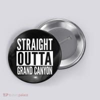 Grand Canyon Straight Outta College University Alumni Button thumb 0