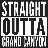 Grand Canyon Straight Outta College University Alumni Beanie thumb 2