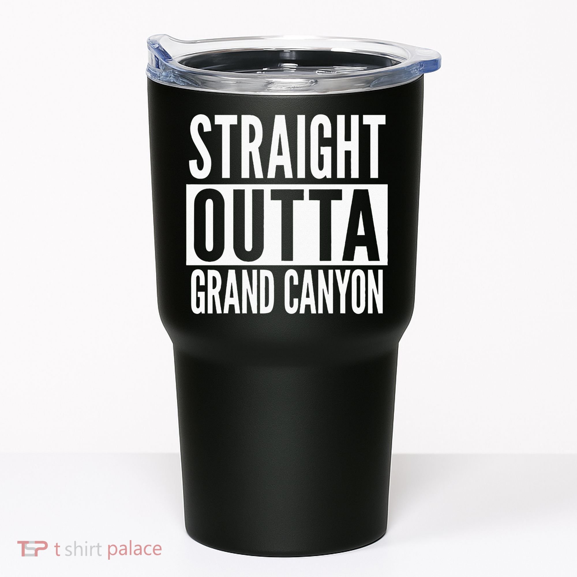 Grand Canyon Straight Outta College University Alumni Tumbler