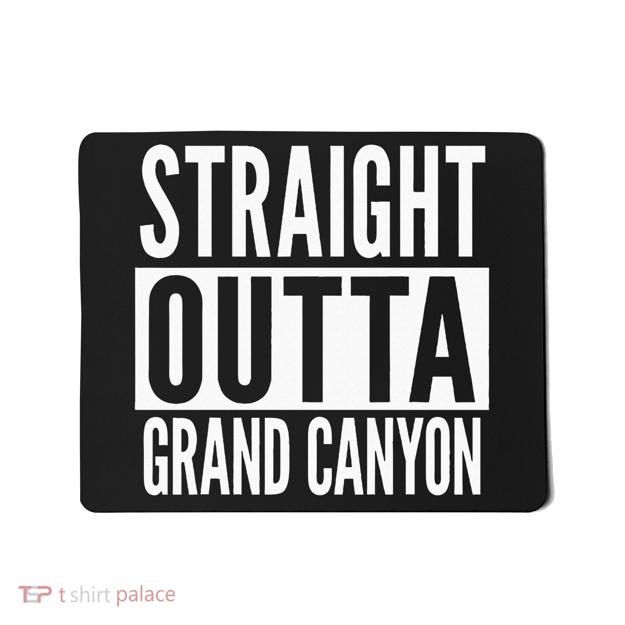 Grand Canyon Straight Outta College University Alumni Mousepad