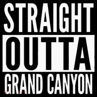 Grand Canyon Straight Outta College University Alumni Mousepad thumb 1