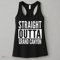 Grand Canyon Straight Outta College University Alumni Women's Tank Top thumb 3