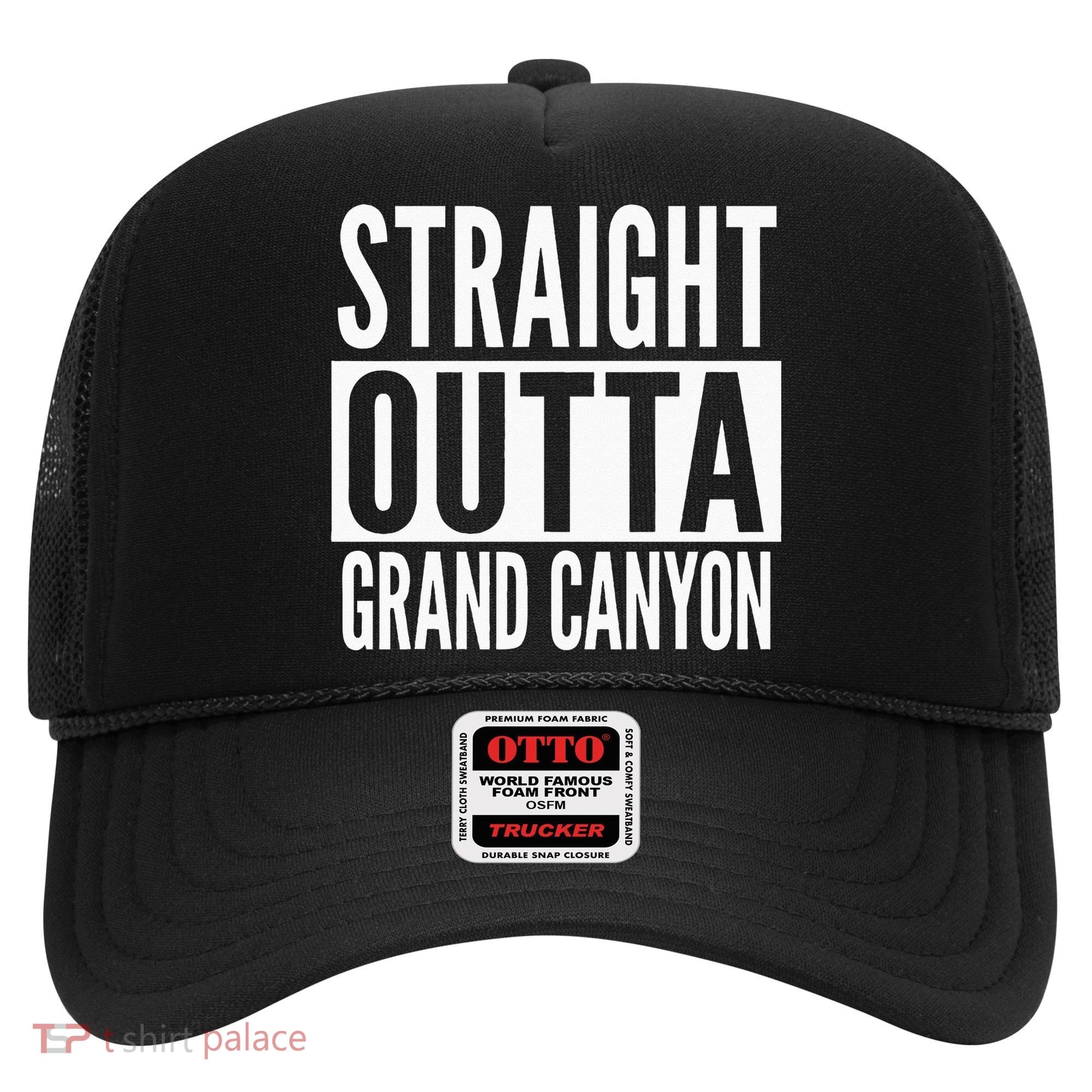 Grand Canyon Straight Outta College University Alumni Hat