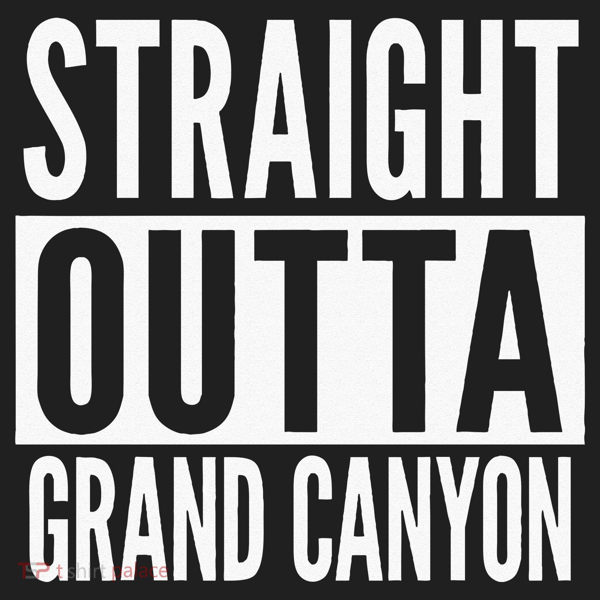 Grand Canyon Straight Outta College University Alumni Hat