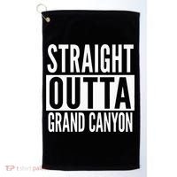 Grand Canyon Straight Outta College University Alumni Golf Towel thumb 0
