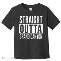 Grand Canyon Straight Outta College University Alumni Toddler T-Shirt thumb 0