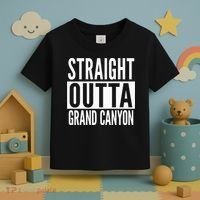 Grand Canyon Straight Outta College University Alumni Toddler T-Shirt thumb 3