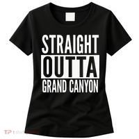 Grand Canyon Straight Outta College University Alumni Women's T-Shirt thumb 0