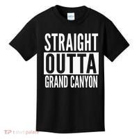 Grand Canyon Straight Outta College University Alumni Kids T-Shirt thumb 0