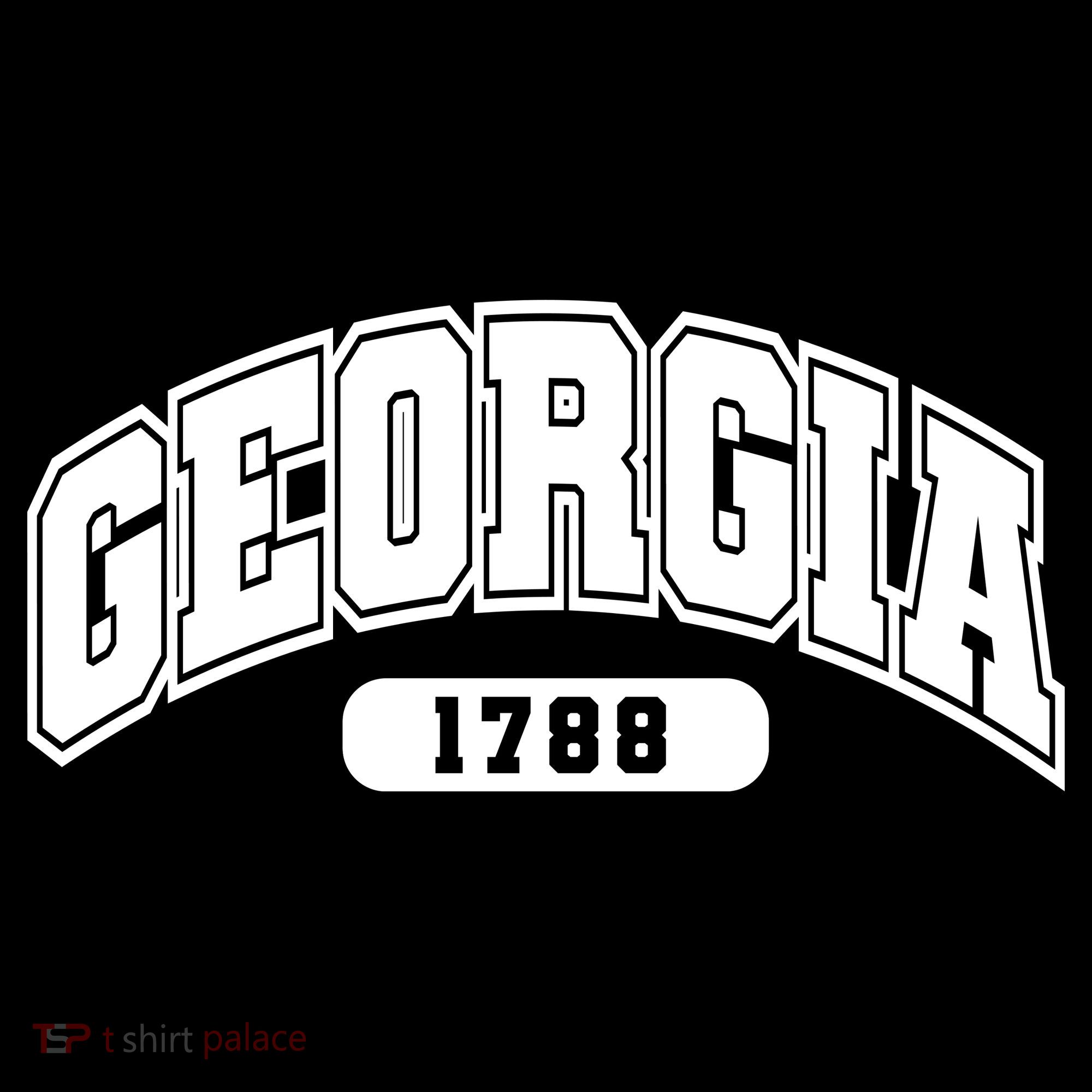 Georgia Collegiate Style 1788 Backpack