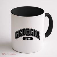 Georgia Collegiate Style 1788 Coffee Mug thumb 1