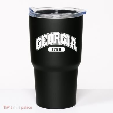 Georgia Collegiate Style 1788 Tumbler