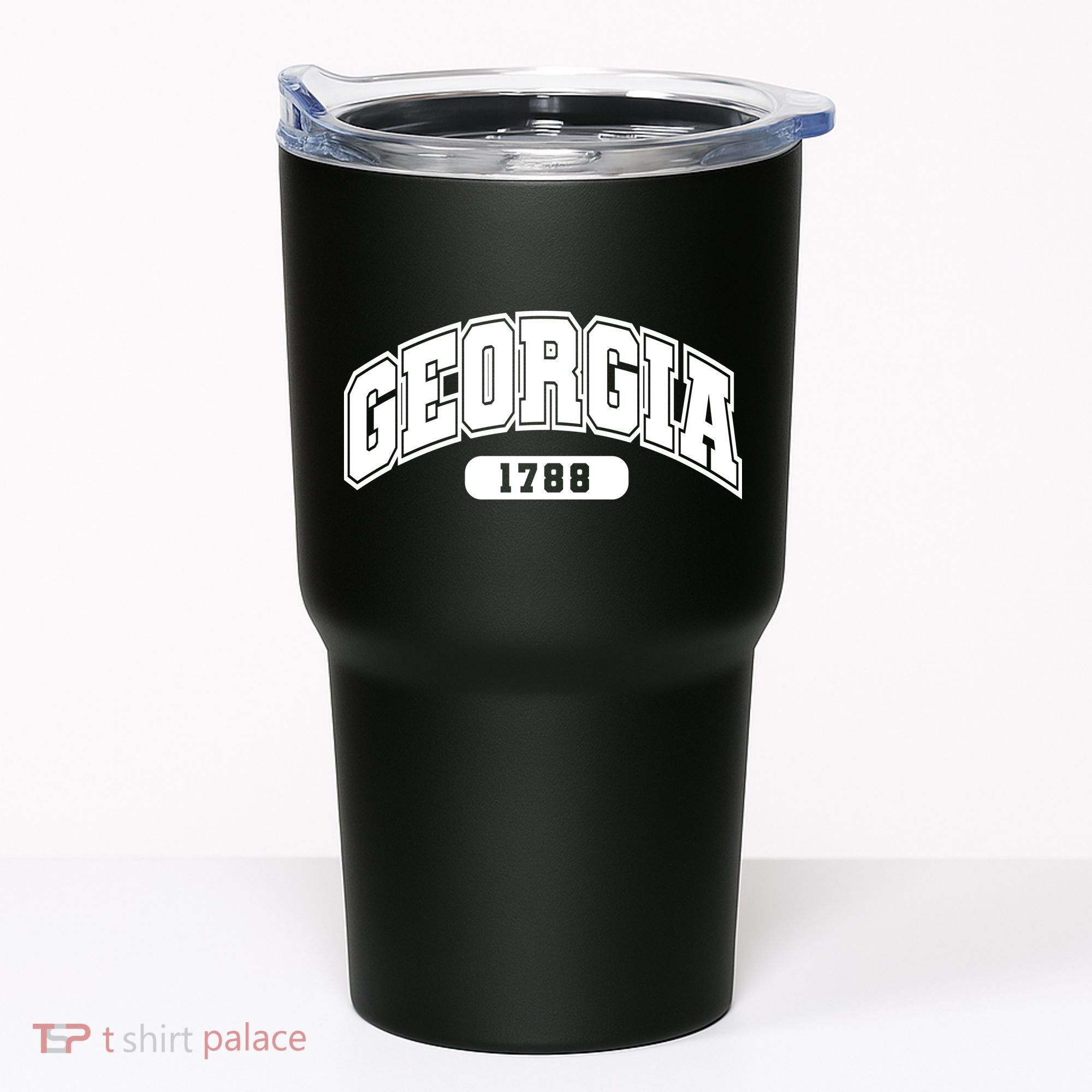 Georgia Collegiate Style 1788 Tumbler