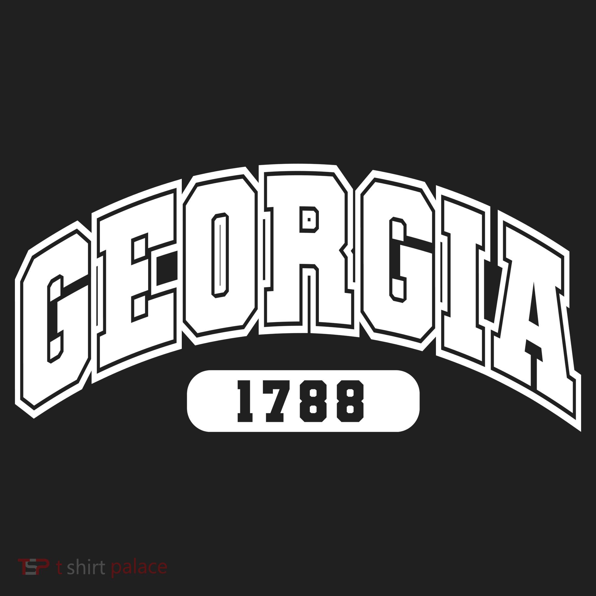 Georgia Collegiate Style 1788 Tumbler