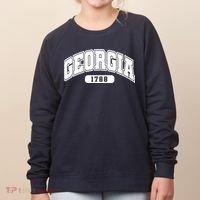 Georgia Collegiate Style 1788 Women's Sweatshirt thumb 0