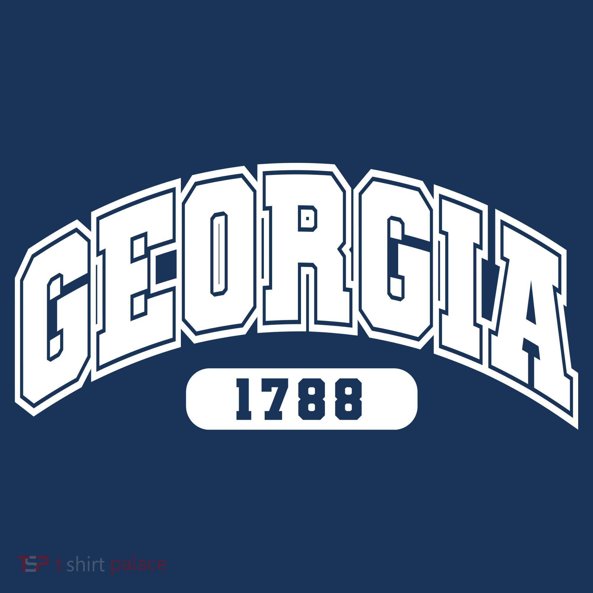 Georgia Collegiate Style 1788 Women's Sweatshirt