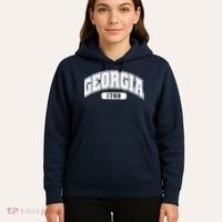 Georgia Collegiate Style 1788 Hoodie thumb 5