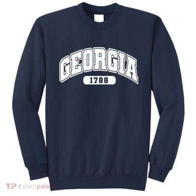 Georgia Collegiate Style 1788 Sweatshirt