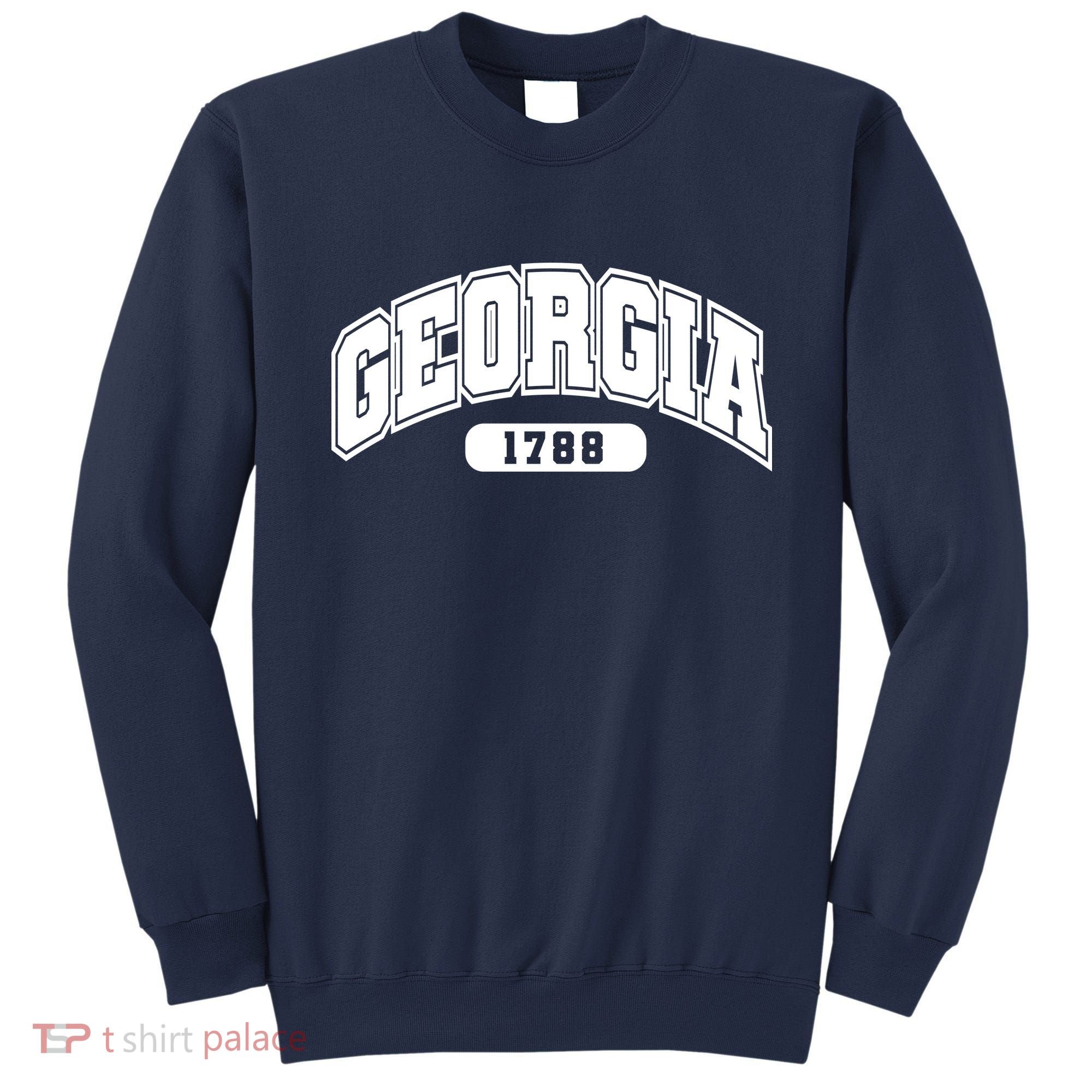 Georgia Collegiate Style 1788 Sweatshirt
