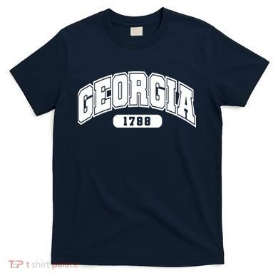 Georgia Collegiate Style 1788 T-Shirt