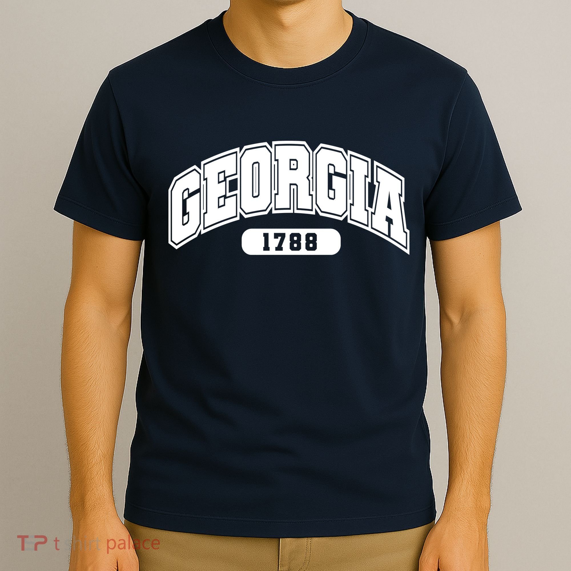 Georgia Collegiate Style 1788 T-Shirt