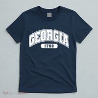 Georgia Collegiate Style 1788 T-Shirt thumb 5