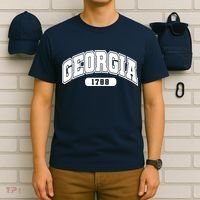 Georgia Collegiate Style 1788 T-Shirt thumb 6
