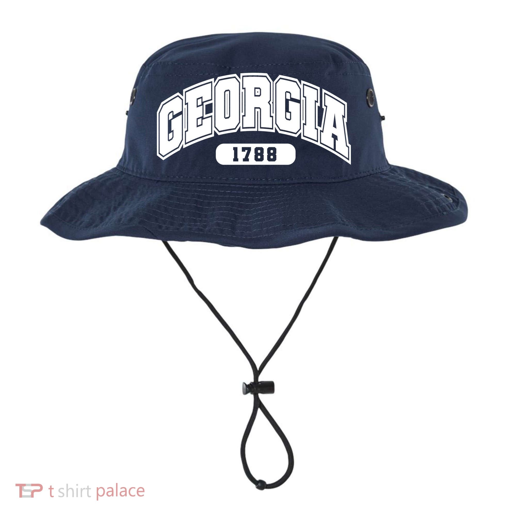 Georgia Collegiate Style 1788 Bucket Hat