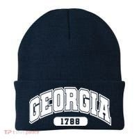 Georgia Collegiate Style 1788 Beanie thumb 0