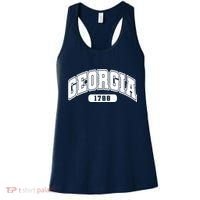 Georgia Collegiate Style 1788 Women's Tank Top thumb 0