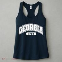 Georgia Collegiate Style 1788 Women's Tank Top thumb 3