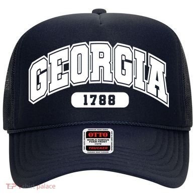 Georgia Collegiate Style 1788 Hat