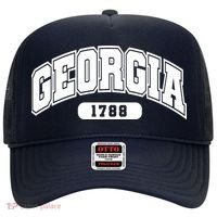 Georgia Collegiate Style 1788 Hat thumb 0