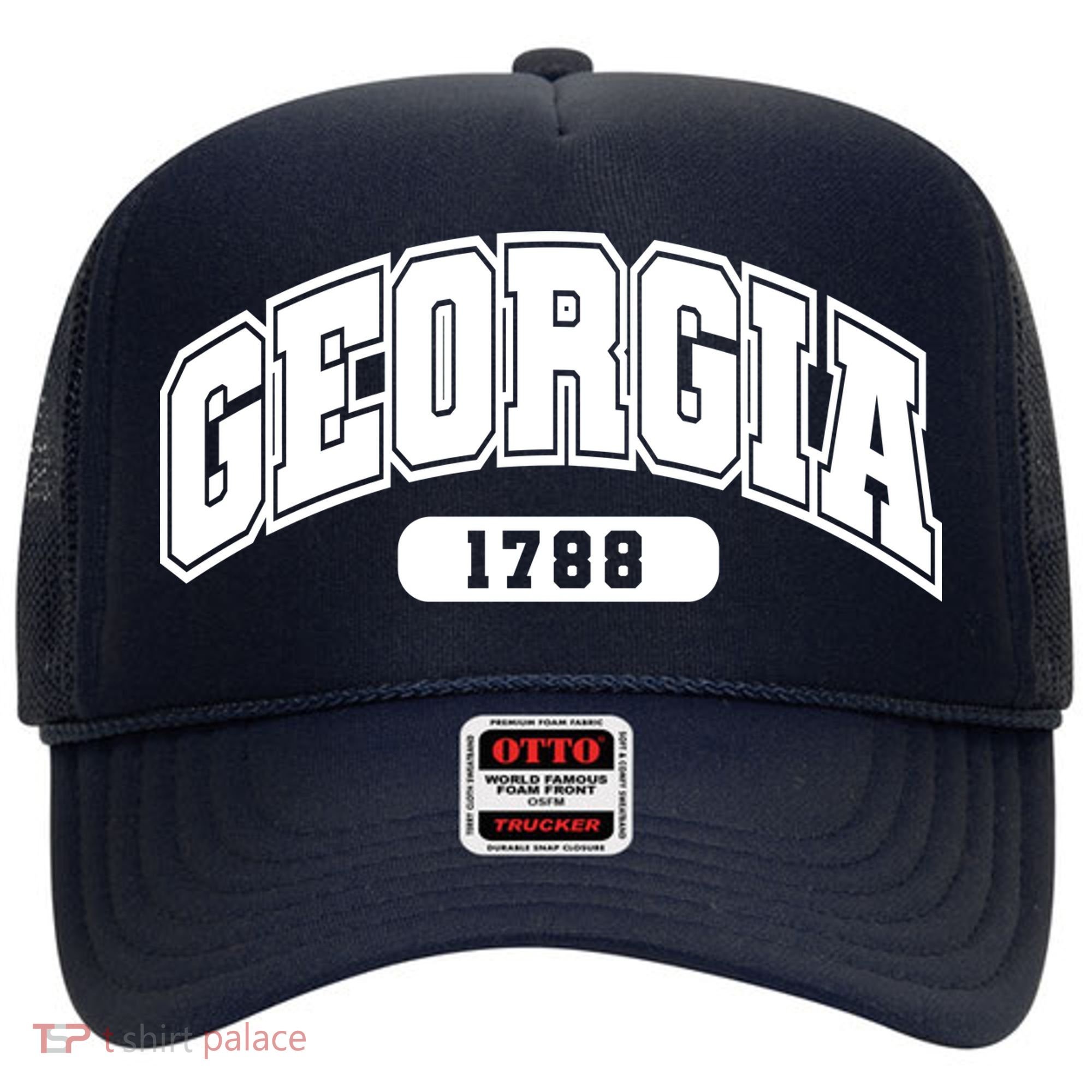 Georgia Collegiate Style 1788 Hat