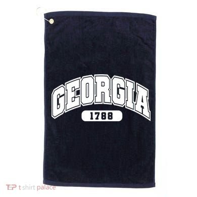 Georgia Collegiate Style 1788 Golf Towel
