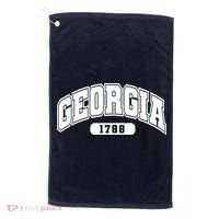 Georgia Collegiate Style 1788 Golf Towel thumb 0