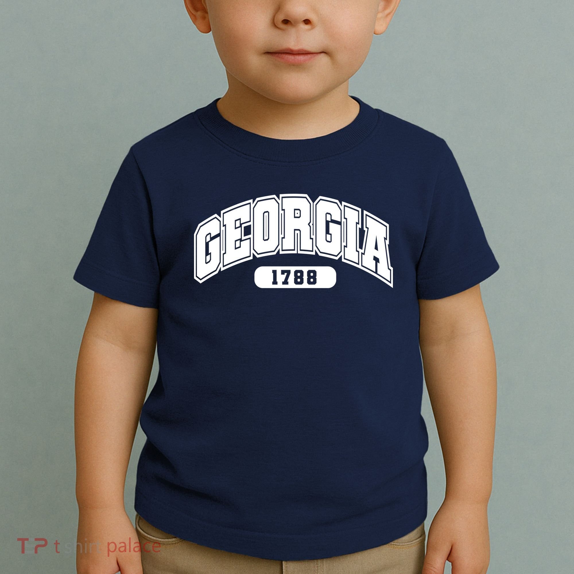 Georgia Collegiate Style 1788 Toddler T-Shirt