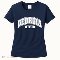 Georgia Collegiate Style 1788 Women's T-Shirt thumb 0