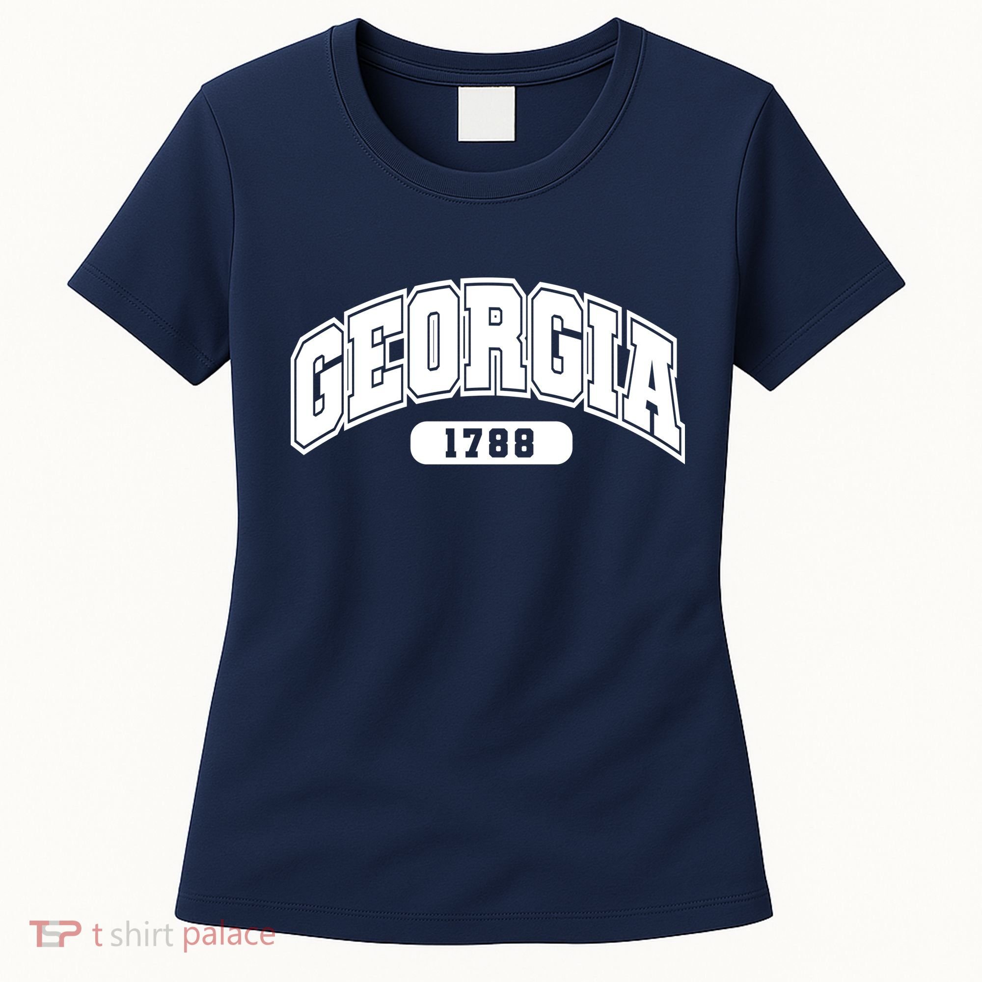 Georgia Collegiate Style 1788 Women's T-Shirt