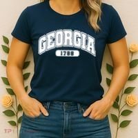 Georgia Collegiate Style 1788 Women's T-Shirt thumb 2