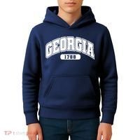 Georgia Collegiate Style 1788 Kids Hoodie thumb 4