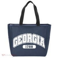 Georgia Collegiate Style 1788 Tote Bag thumb 0
