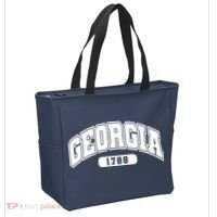 Georgia Collegiate Style 1788 Tote Bag thumb 2